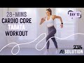 Dynamic 28minute tabata cardio core blast for peak performance  absolution 2024 day 12