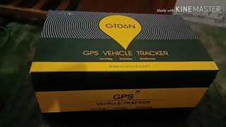 GPS tracker GT06 n vs H700