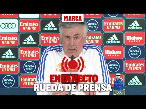 Rueda de prensa de Ancelotti previa al partido de Champions EN DIRECTO | MARCA