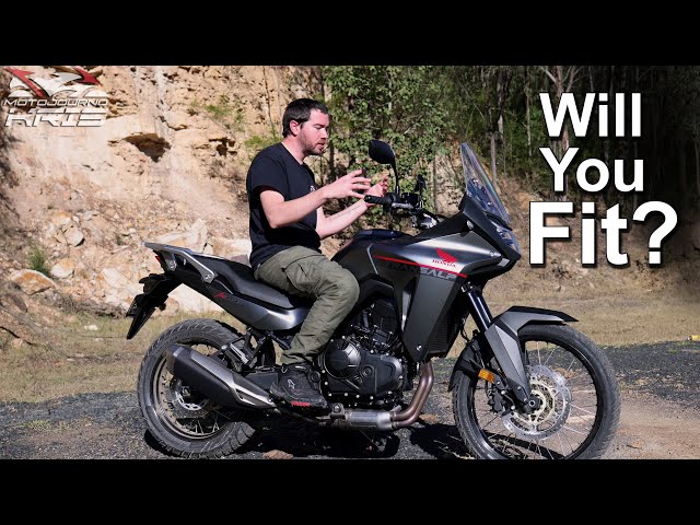 Will you fit the Honda Transalp XL750? Rider Fit & Ergonomics