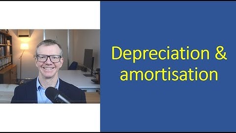 Depreciation and amortization