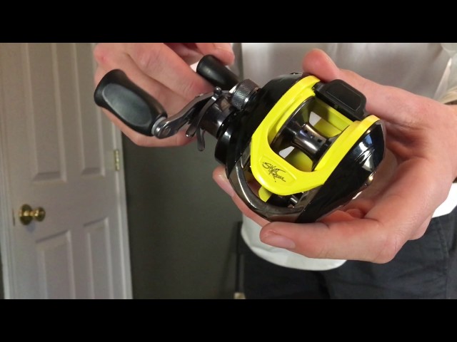 Wright & McGill Skeet Reese Victory Baitcaster fishing reel review