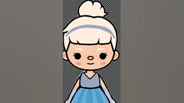 MAKING CINDERELLA IN TOCA BOCA! || shoutout to @user-9w9nr9yr9d for giving me this idea!!