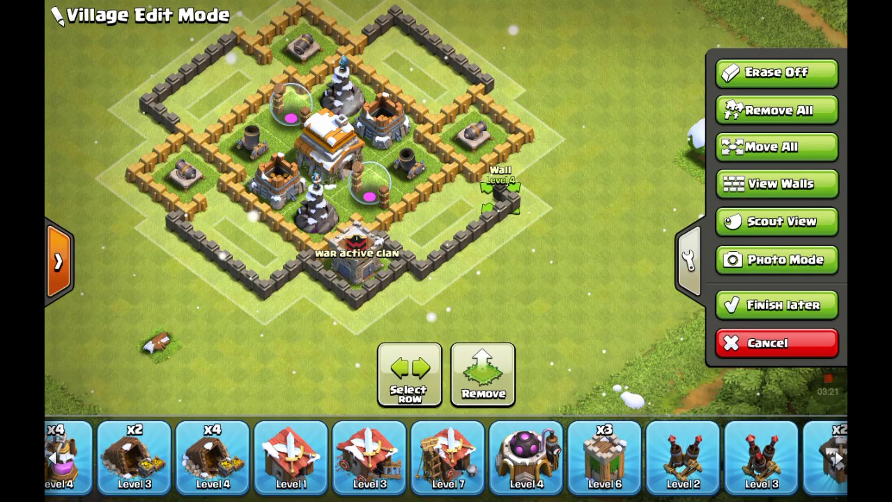 Th6 trophy base with 1 replay