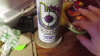 Purple Haze Bang Energy Drink