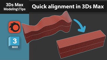 How to Align Vertices, Edges, and Polygons in 3Ds Max – Fast & Precise Topology Fix