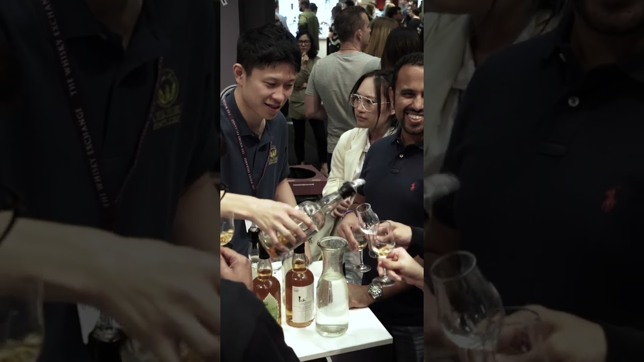 Heading back to The Whisky Show