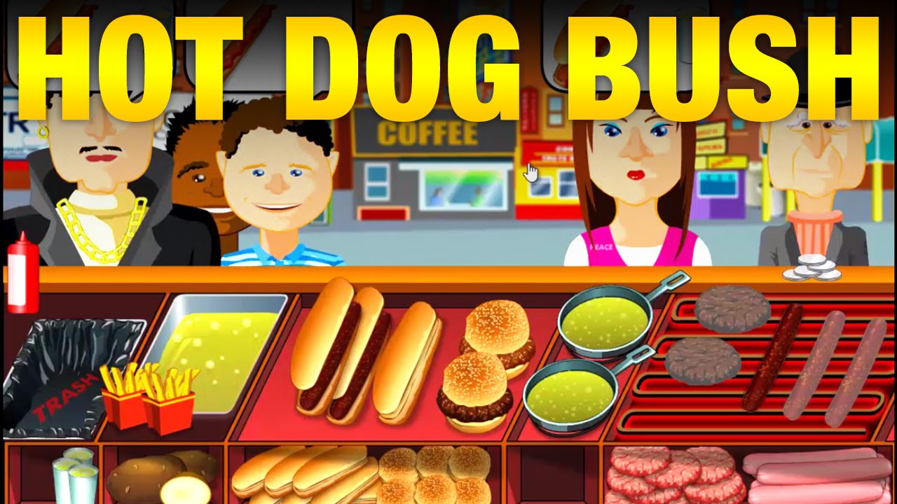 Bush Hot Dog Stand Game Unblocked