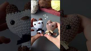 вяжу милые игрушки🤍подпишись, чтобы не пропустить новые видео #crochet #art #craft #ideas #trend