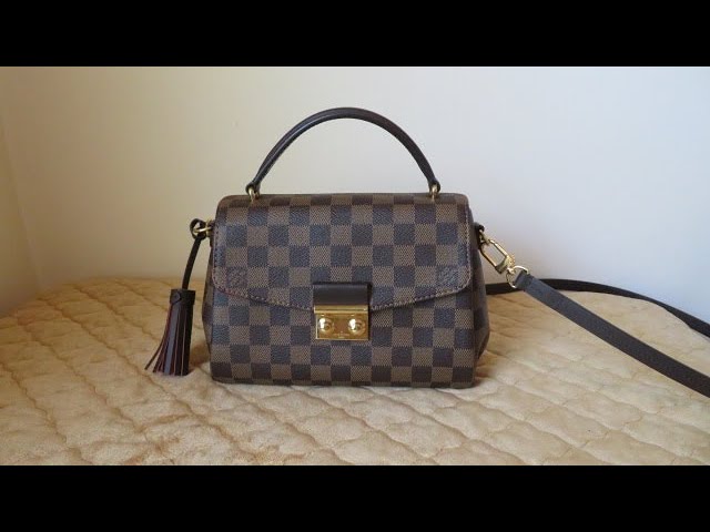 LOUIS VUITTON CROISETTE 1 YEAR REVIEW + WEAR & TEAR