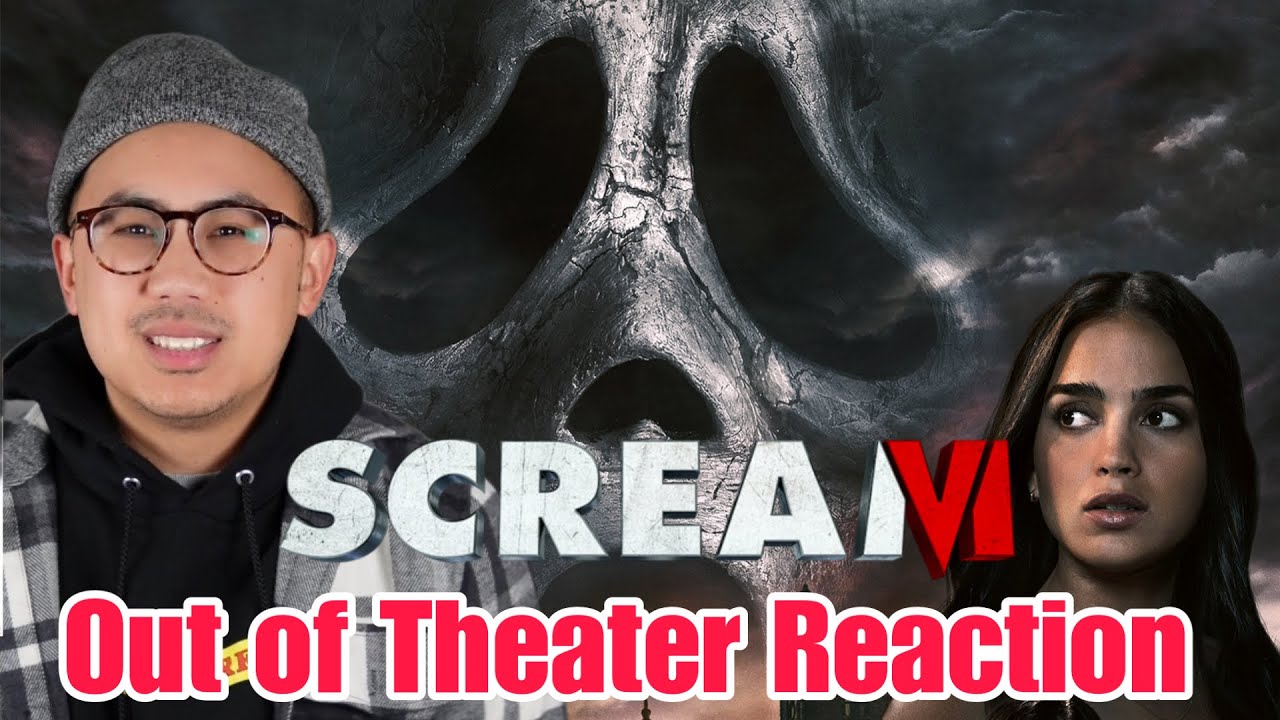 Scream VI Out of Theater Reaction! NO SPOILERS. Scream 6 is the scariest yet!