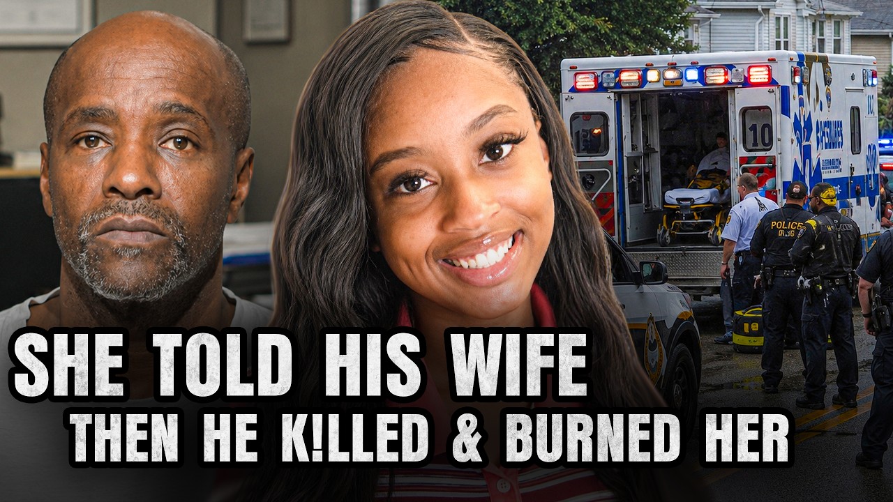She Told Married Lover's Wife About Their Affair, Then He K!lled & Burned Her