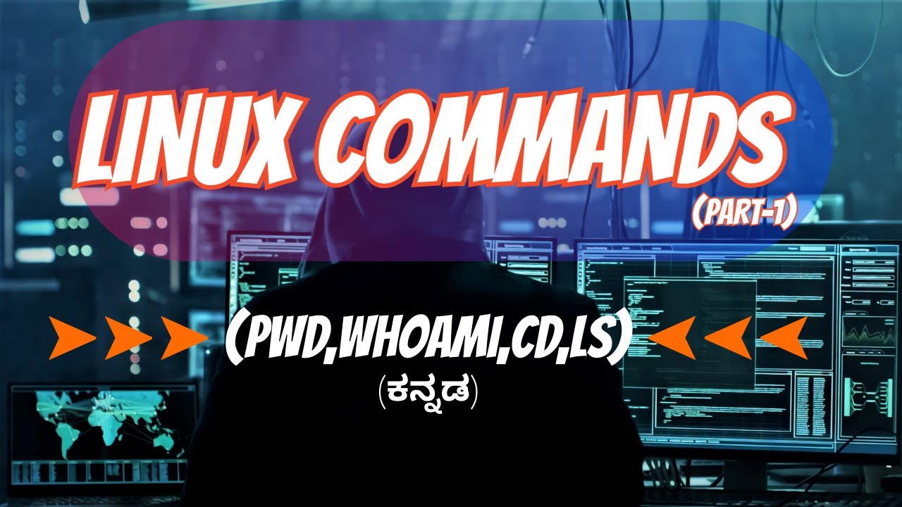 Linux Commands Explanation - Part 1 | cd, ls, pwd, whoami Explained in ...