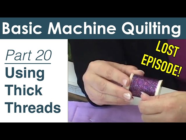 Free Motion Quilting Tutorial Series- Video #1: Setting up your sewing  machine 