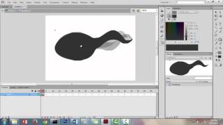 Tutorial Adobe Flash Professional Membuat Animasi Kecebong