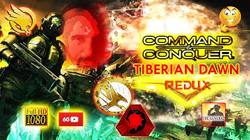 🔥GDI VS 💀Black Hand【C&C Tiberian Dawn Redux v1.44】