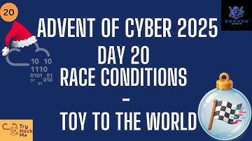 TryHackMe: Advent of Cyber 2025 | Day 20