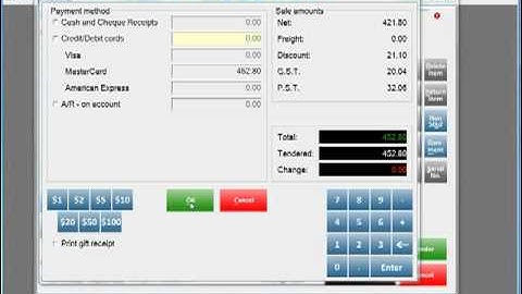 Sage BusinessVision - Configuring Integrated Payment Processing with Sage Exchange