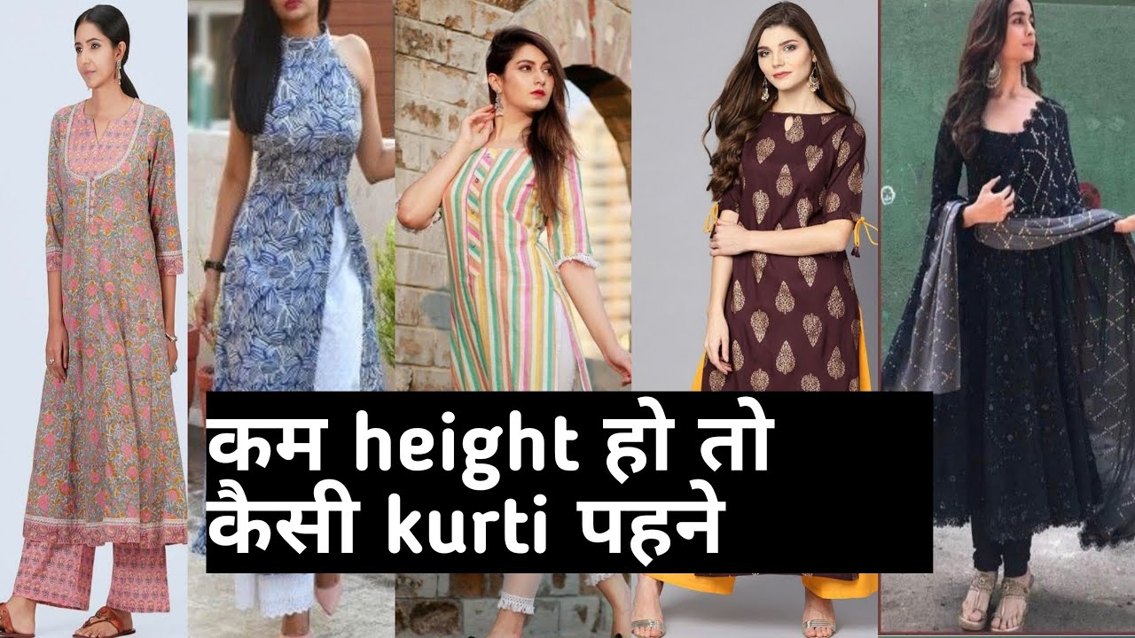 ladies trendy latest formal work plus size cute v neck short kurti
