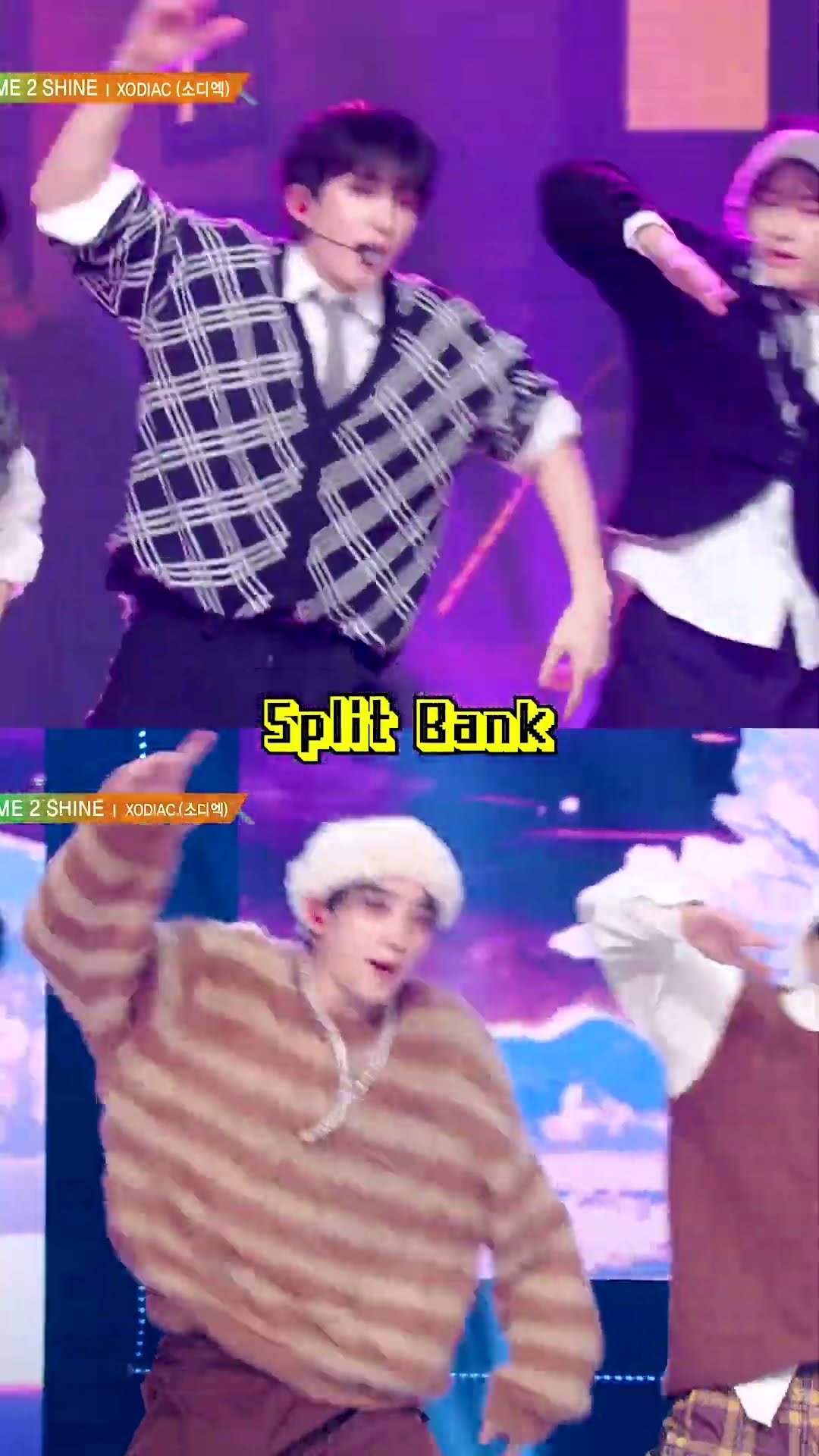 XODIAC - TIME 2 SHINE #SplitScreen #SplitBank #MusicBank #Shorts | KBS WORLD TV