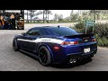 1200HP Chevrolet Camaro Z/28 - Forza Horizon 5 | Thrustmaster T300RS Gameplay