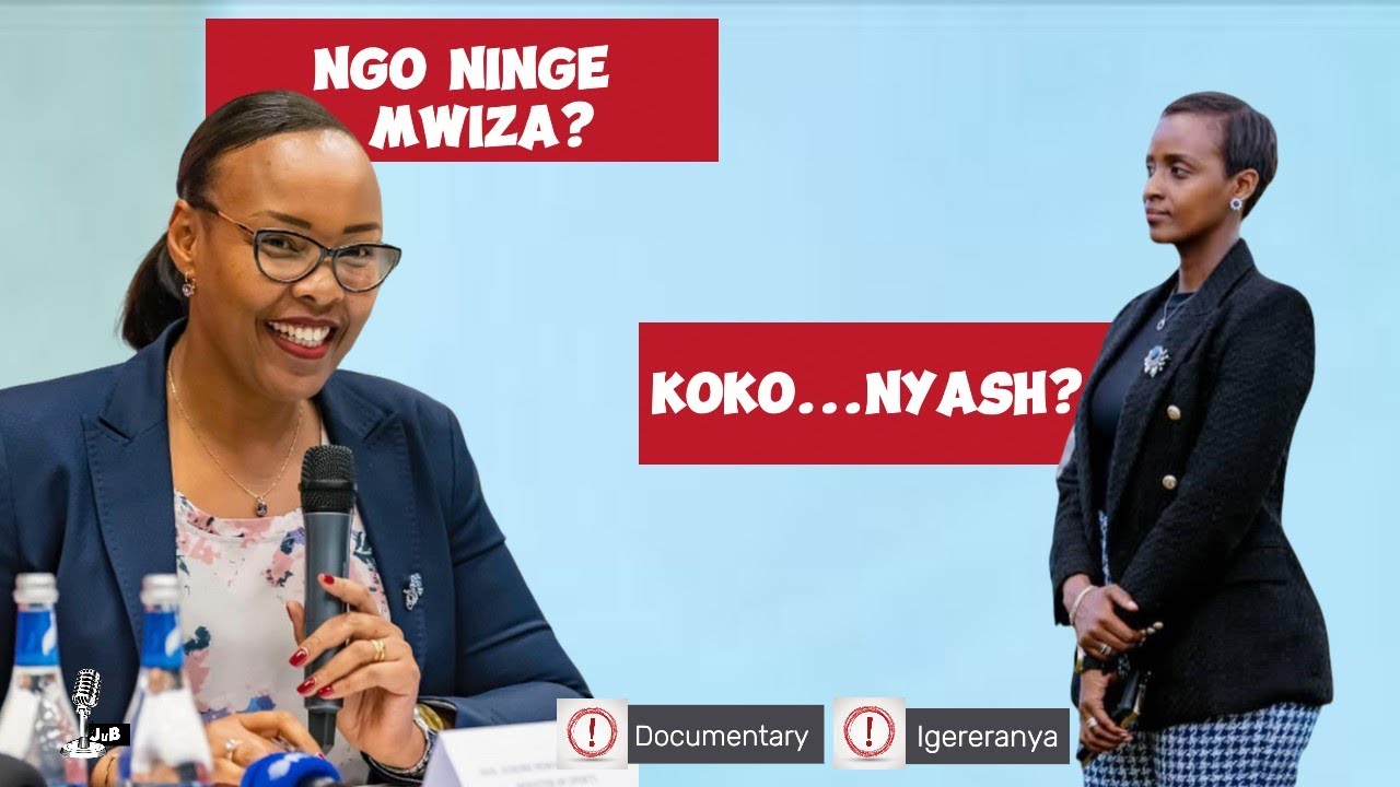 Birasekeje: Ibya Minister Nelly Mukazayire ufana Rayon Vs Aurore Mimosa wa APR. HE Kagame yaremeye.