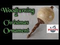 Wood Turning Christmas Ornaments
