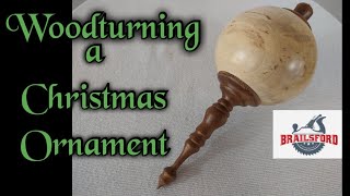 Wood Turning Christmas Ornaments