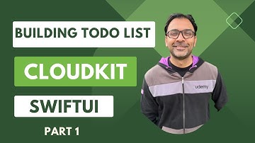 Building a CloudKit-Powered To-Do App in SwiftUI: Step-by-Step Tutorial Part 1