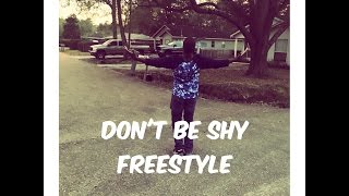 Don't Be Shy- Sensei Shy