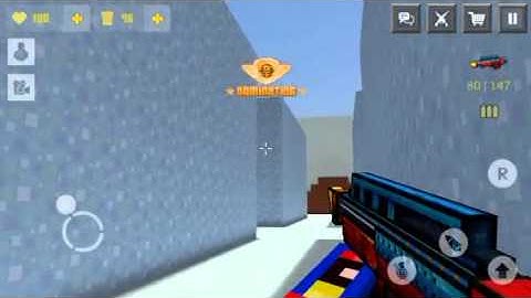 [Block Force - Pixel Style Gun Shooter Game] Music vid