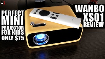 Wanbo Mini XS01 REVIEW: This Projector Is Not Just For Children!