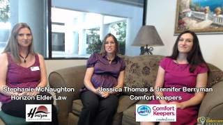 Comfort Keepers Interview on The Contra Costa Eldercare Channel
