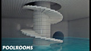 The Backrooms -  Exploring The Poolrooms - Level 37 - Found Footage