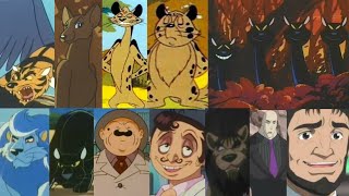 Defeats of My Favorite Jungle Emperor Leo/Kimba the White Lion Villains