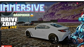 Drive Zone Online Gameplay Android (3) immersive Graphics (4k/60fps) #drivezoneonline #gaming