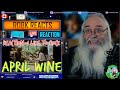 Canadian Classics - April Wine Reaction - &quot;I Like to Rock&quot; - First Time Hearing - Requested