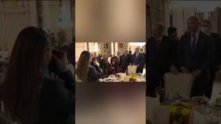 Hurbaşkanı Erdoğan, Sanatçılara Iftar Verdi ..