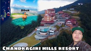 I Spent One Night In Luxurious Hotel😎❣️| Chandragiri hills resort |