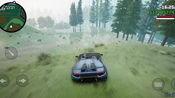 Realistic Graphics Mod | GTA SA Definitive Edition Android