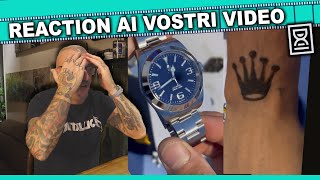 Ha il tatuaggio di Rolex ma si compra i Pagani Design ... screenshot 3