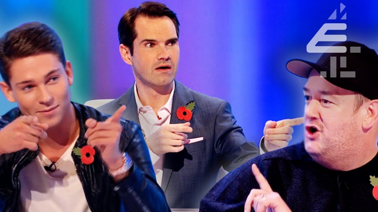 Johnny Vegas LOSES IT At Joey Essex Over Hair? | 8 Out of 10 Cats