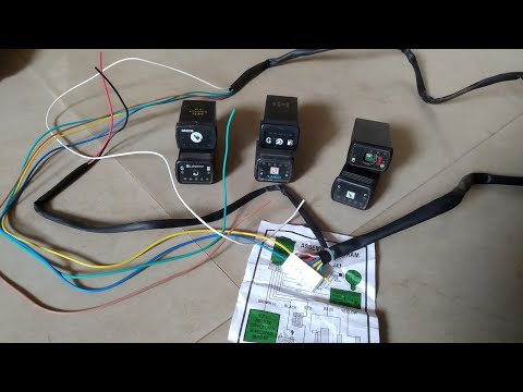 CAR MPFI CNG switch wiring diagrams#CNG car wiring#petrol CNG change switch#changeover switch CNG