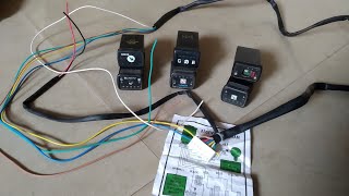 CAR MPFI CNG switch wiring diagrams#CNG car wiring#petrol CNG change switch#changeover switch CNG