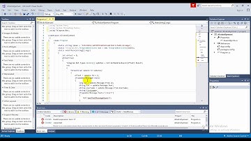 انشاء بوت تليجرام بالسي شارب 1 Create a telegram bot using C# part 1