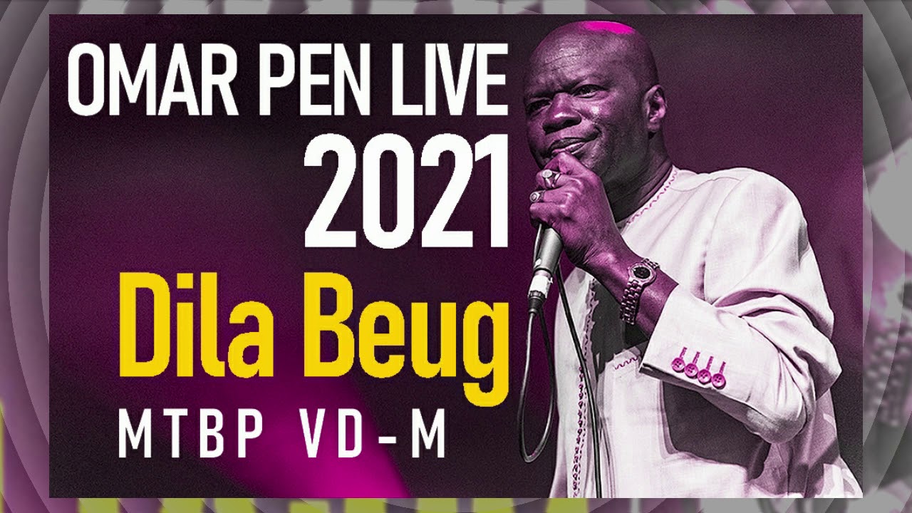 OMAR PEN : GRAND BAL AFSUD 2021, Dila Beug