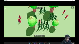 Javascript game - Android, music, mobile ads - wip 2