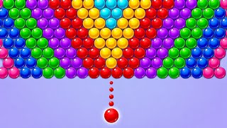 💜 Bubble Shooter Level 131-135 Gameplay 🎯 Easy Win Strategy | Android Bubble Shooter Game screenshot 5