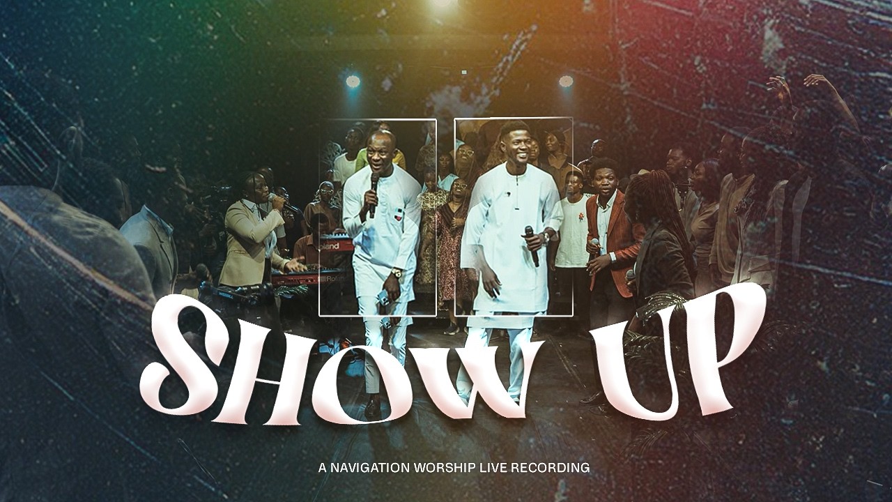 Show Up - Jeremiah Nkwocha feat Tee Worship | Live (Official Video)