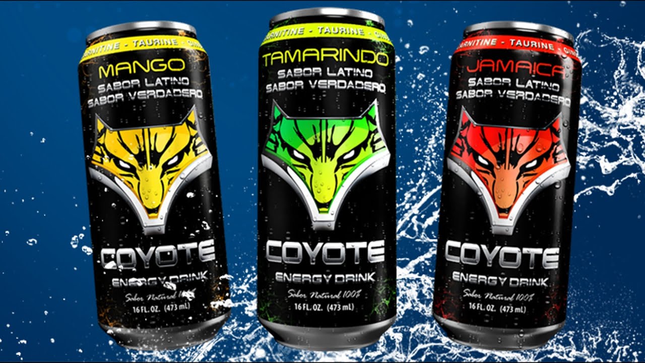 WE Shorts - Coyote Energy Drinks - YouTube